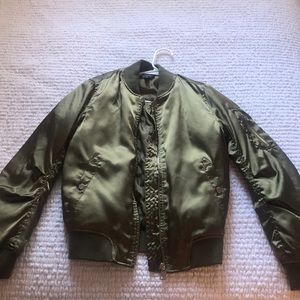 Topshop Bomber Jacket